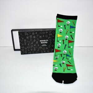 PARIGO Funny Golf Socks for Men - Cool Golf Gifts (New in Box)
